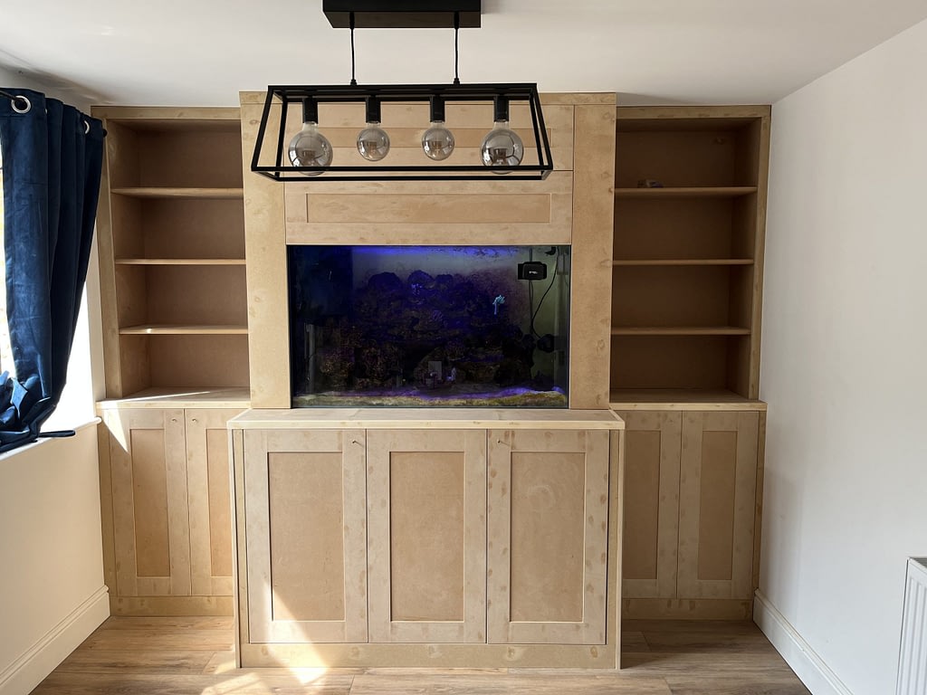 Handmade home storage units in Cambridge