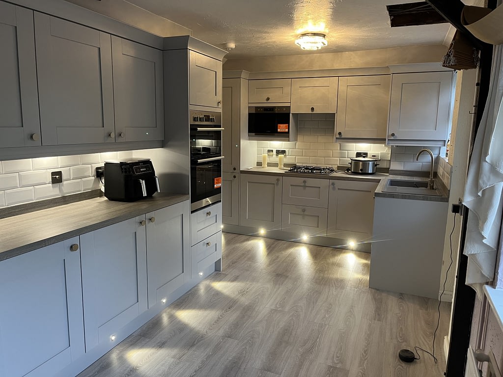 Specialist Lighting & Ambience for Kitchens