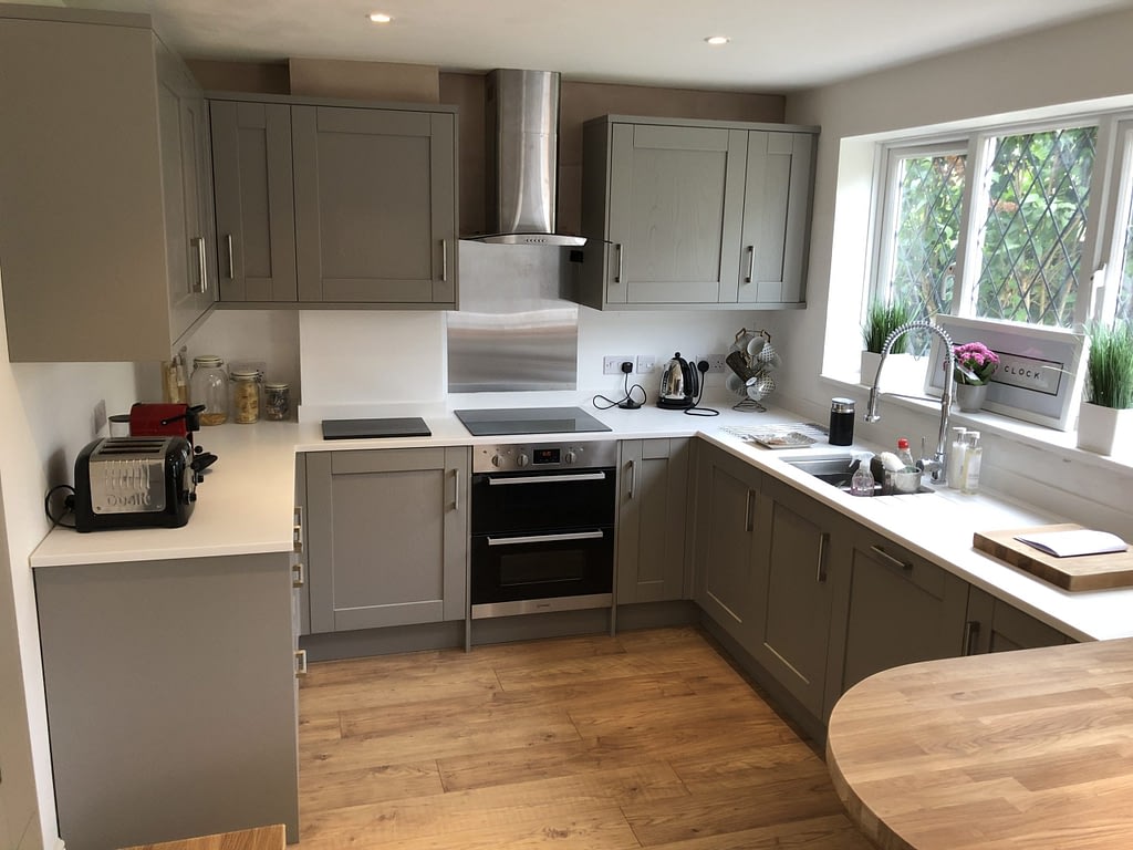 New kitchens fitted in Cambridge