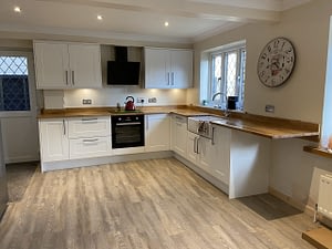 Kitchen design and installation in Cambridge