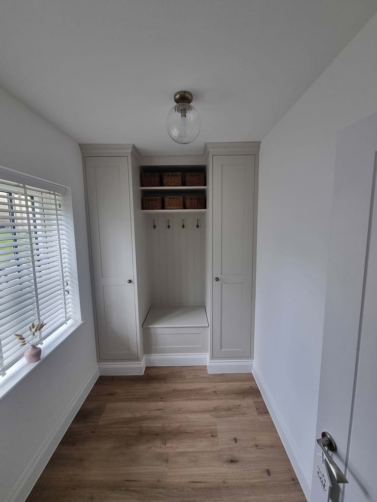 Custom fitted wardrobes near Cambridge