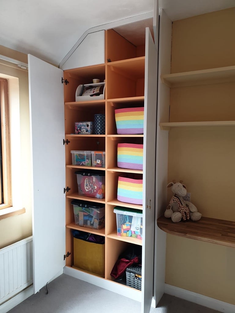 Bespoke storage solutions in Cambridge