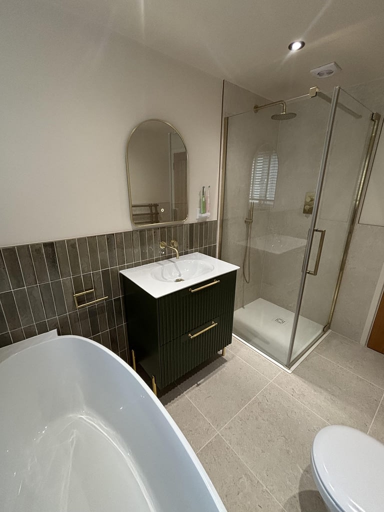Bathroom installations in Cambridge