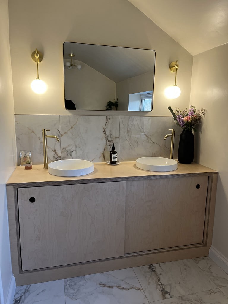 Bathroom installation in Cambridge