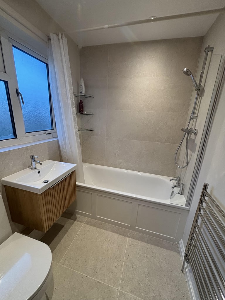 Bespoke bathroom fitting in Cambridge
